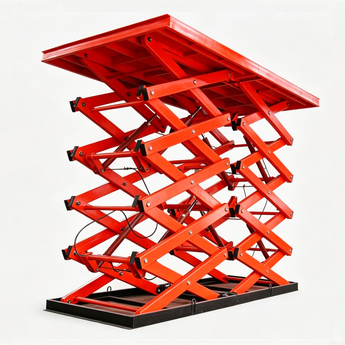 台南南区重型固定升降机